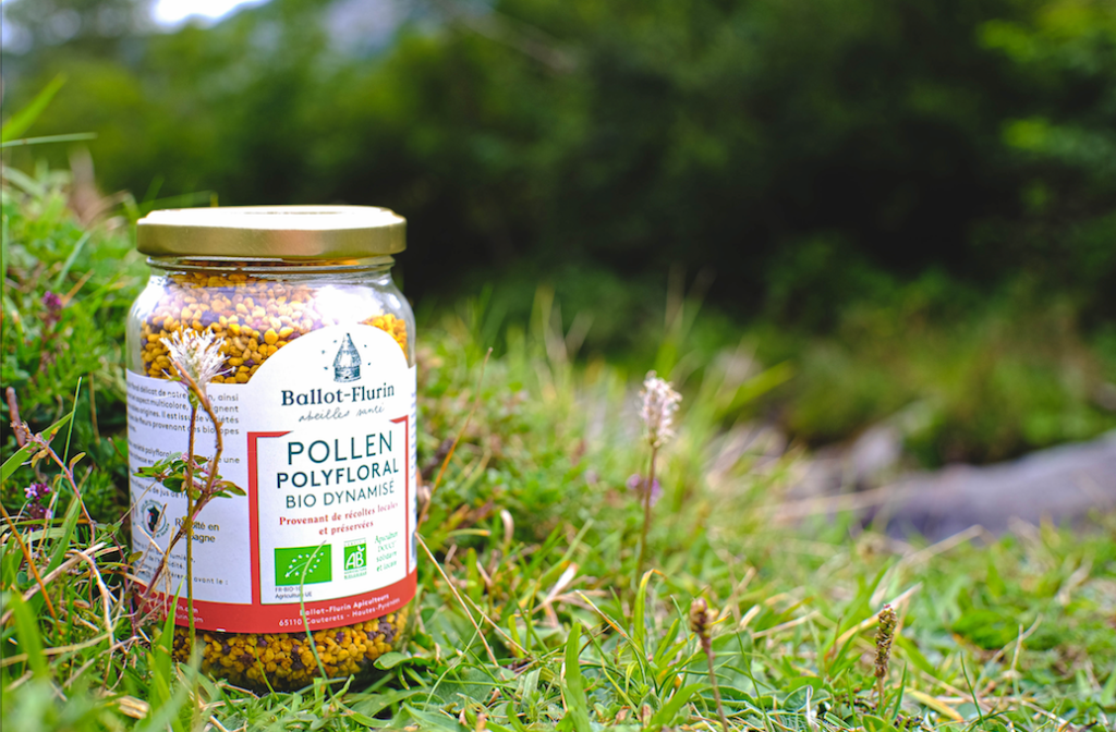 Le Pollen Polyfloral, pour soutenir l'immunité, la vitalité et la resistance du corps
