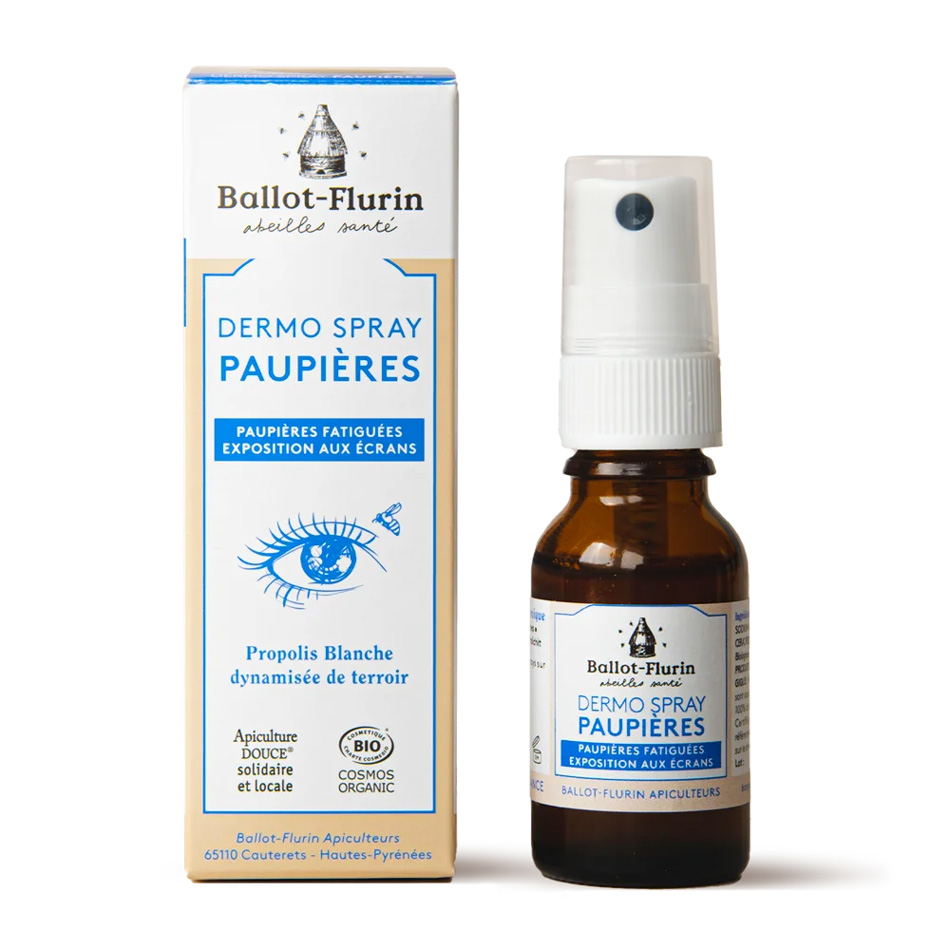 Dermo Spray Paupières Ballot-Flurin propolis blanche