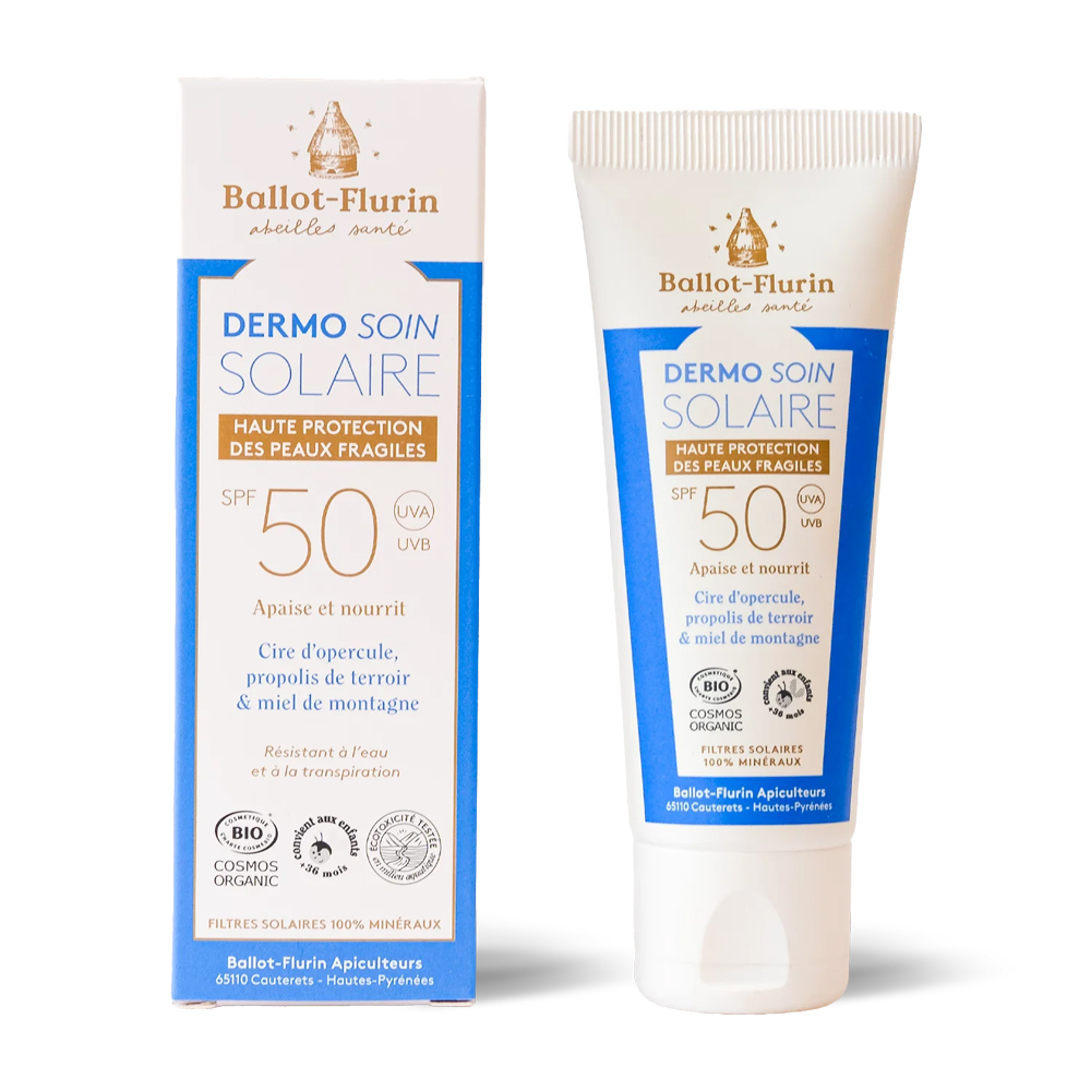 Dermo Soin Solaire bio SPF50