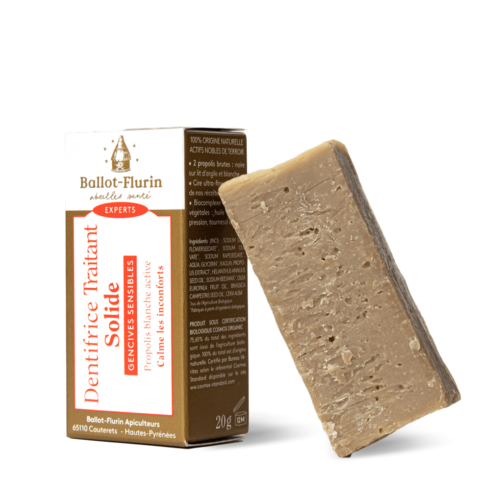 dentifrice solide