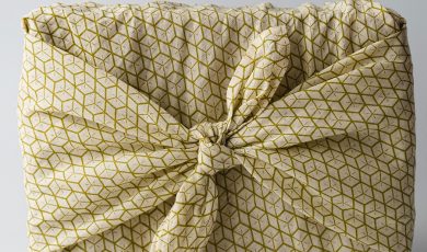 Le Furoshiki dynamisé : nouvel emballage écologique