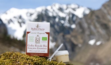 Vérifier la qualité de la gelée royale française