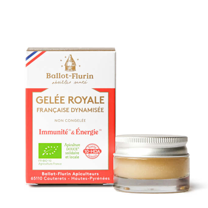 gelée royale immunité et Énergie