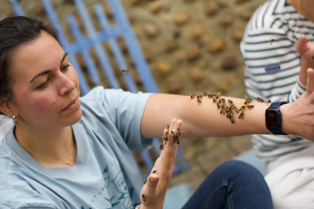 Yoga des abeilles