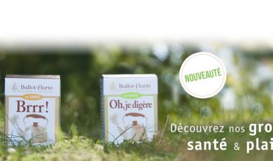 Nouveau : Découvrez nos Grogs santé-plaisir !