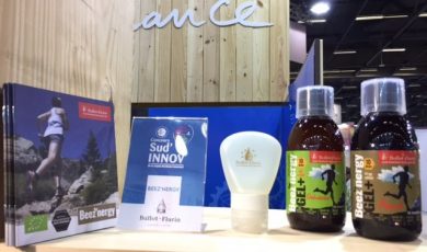Notre ligne sport BEEZ&#039;NERGY au concours Sud&#039;Innov