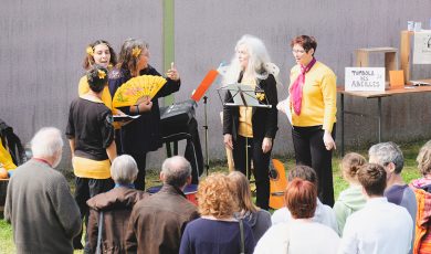 Les abeilles donnent le “LA” à Jazz In Marciac !