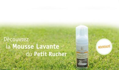 Nouveau : Mousse lavante du petit Rucher