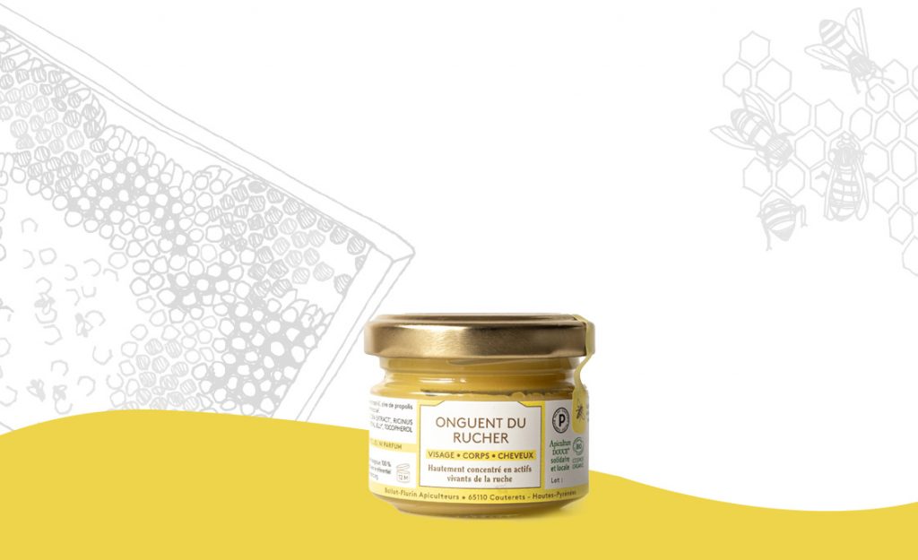 Onguent du Rucher, la nouvelle préparation magique des abeilles