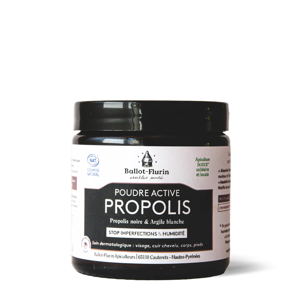 Poudre Active de Propolis Stop Imperfections & Humidité