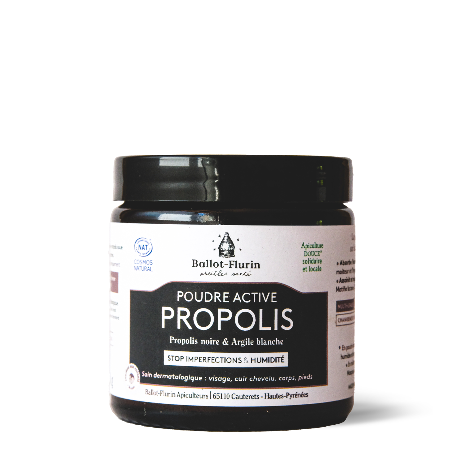 Poudre active de propolis Ballot-Flurin