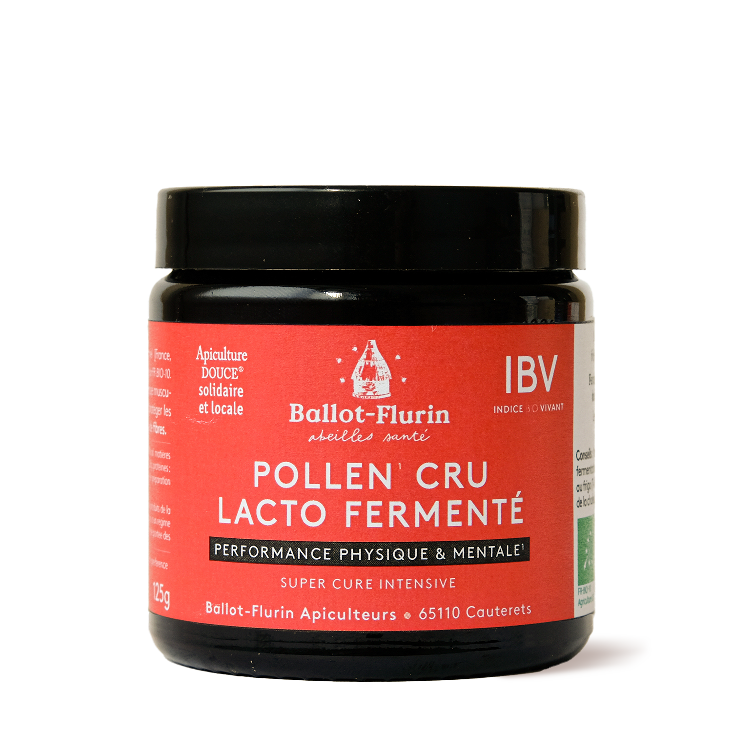 Pollen Cur Lacto Fermenté