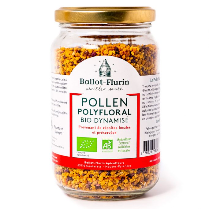Pollen polyfloral 