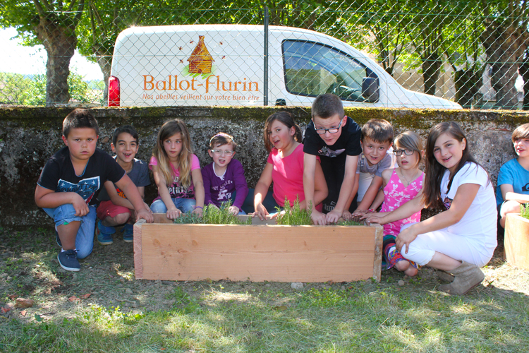 enfants aux jardins