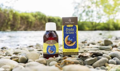 Nouveau : sirop sommeil bio "Dodo Amie Lune"