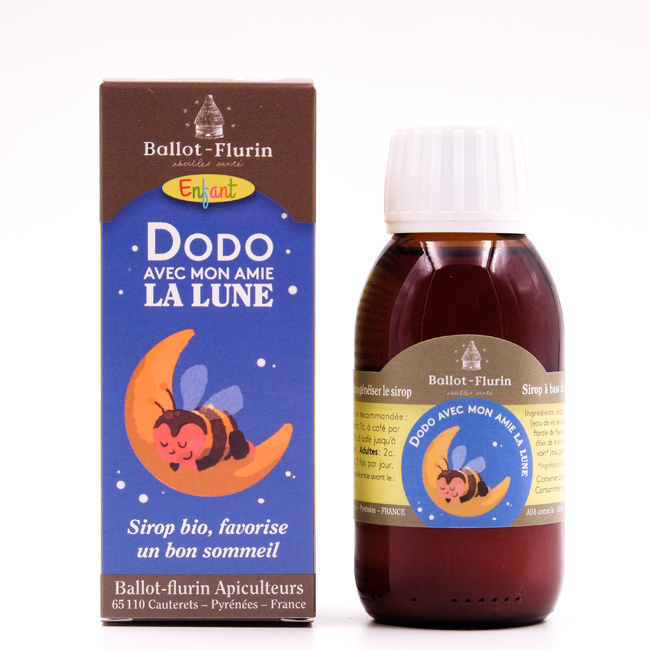 Sirop dodo avec mon amie la lune