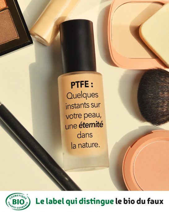 cosmébio danger du PTFE