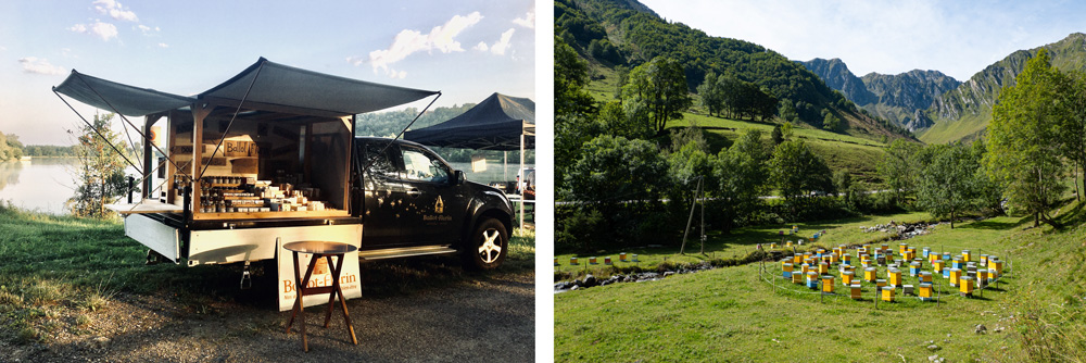 Le Bee Truck au Cambasque