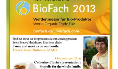 Salon Biofach 2013 : conférence de Catherine Flurin