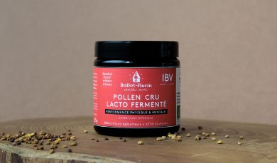Pollen Cru Lacto-fermenté : révolution nutritive et santé