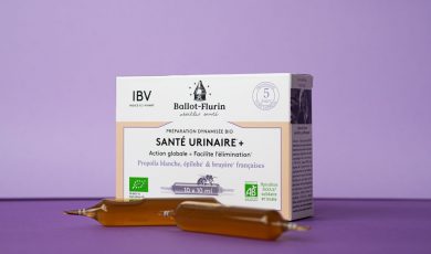 Ampoules bio et locales pour votre santé urinaire