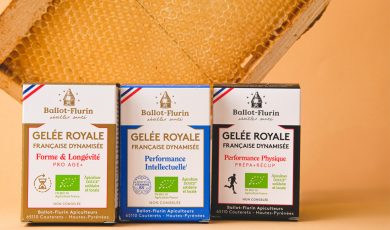 Ballot-Flurin dévoile une collection inédite de Gelées Royales Vivantes : au rythme des saisons, pour chaque besoin essentiel