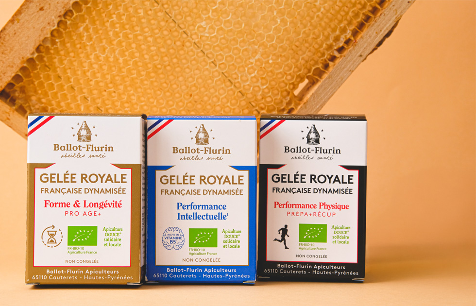 Ballot-Flurin dévoile une collection inédite de Gelées Royales Vivantes : au rythme des saisons, pour chaque besoin essentiel