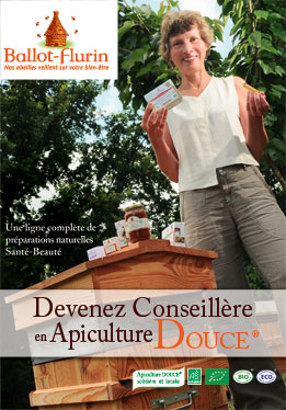 Catherine Flurin, conseillère en Apiculture DOUCE®