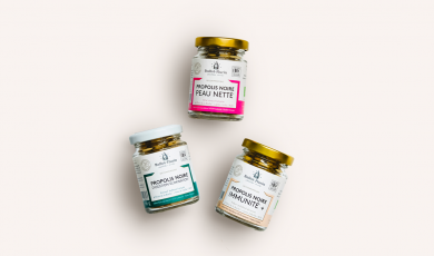 Nouveaux comprimés propolis et ingrédients naturels