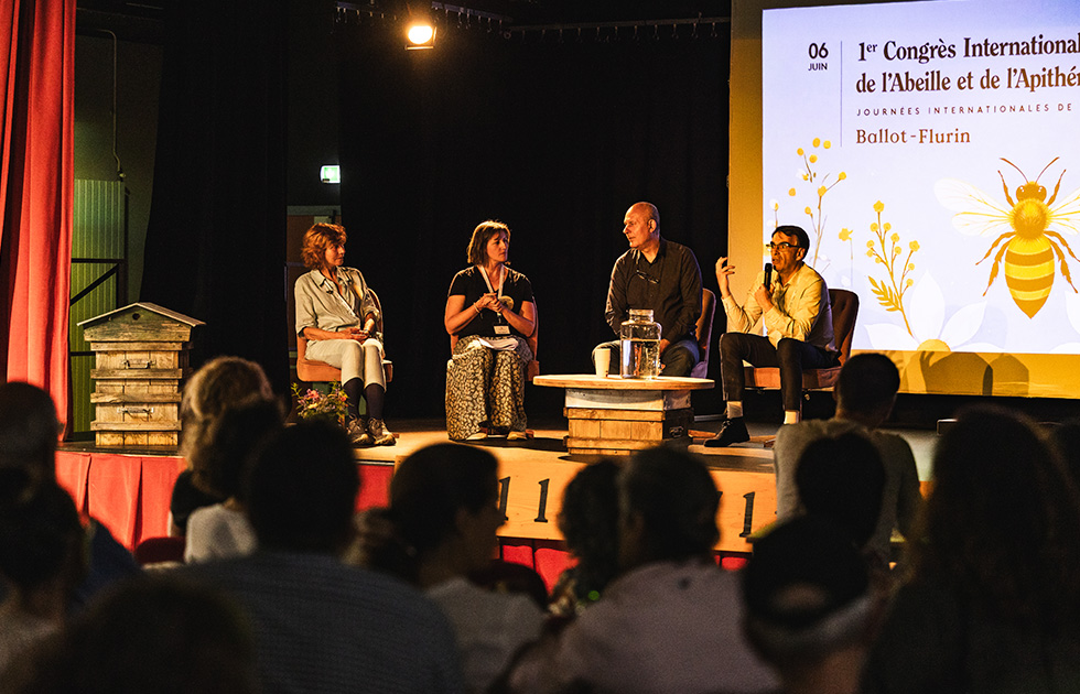 Les Journées Internationales de l’Abeille 2025 : Deux jours vibrants de transmission, de joie et de partage
