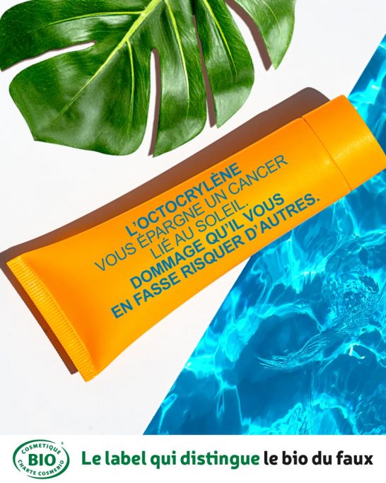 Cosmébio danger de l'octocrylène