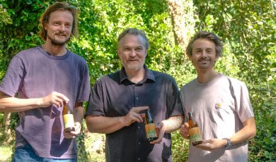 Jun Kombucha Ballot-Flurin × DATXA : la naissance du premier kombucha au miel 100% français