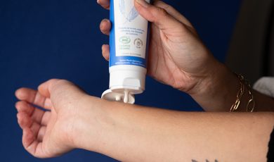 Dermo-soin apaisant pour l’hiver