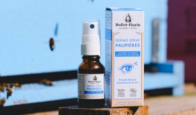 Dermo-spray paupières à la propolis blanche