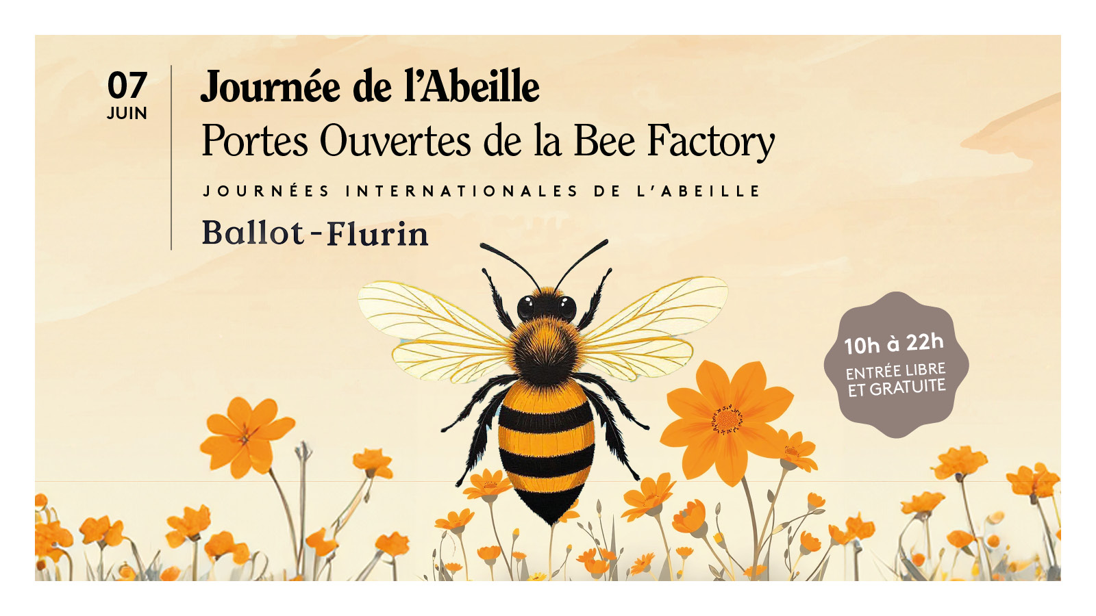 🐝 La Journée de l’Abeille 2025 : une 4ᵉ édition pour célébrer la vie