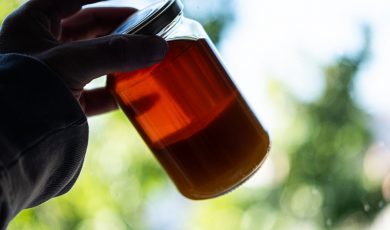4 choses à faire avec un miel fermenté