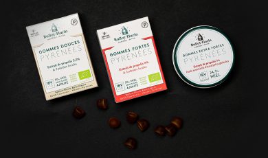 Nos gommes à la propolis font peau neuve en 2020