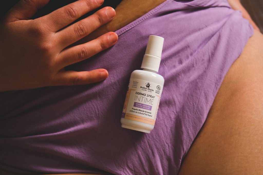 Nouveau, le Dermo-Spray Intime, soin de secours des vulves sensibles