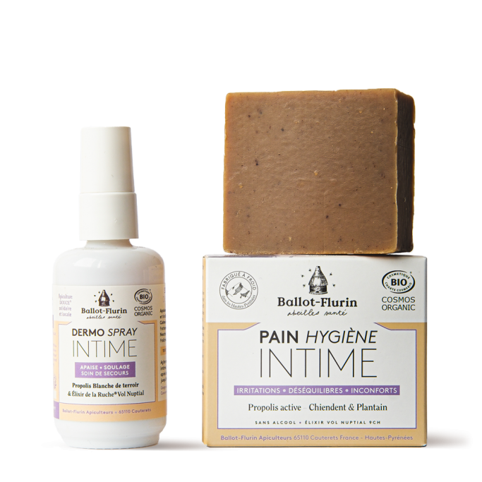 Prenez soin de votre intimité avec notre nouveau Pain Hygiène Intime blog