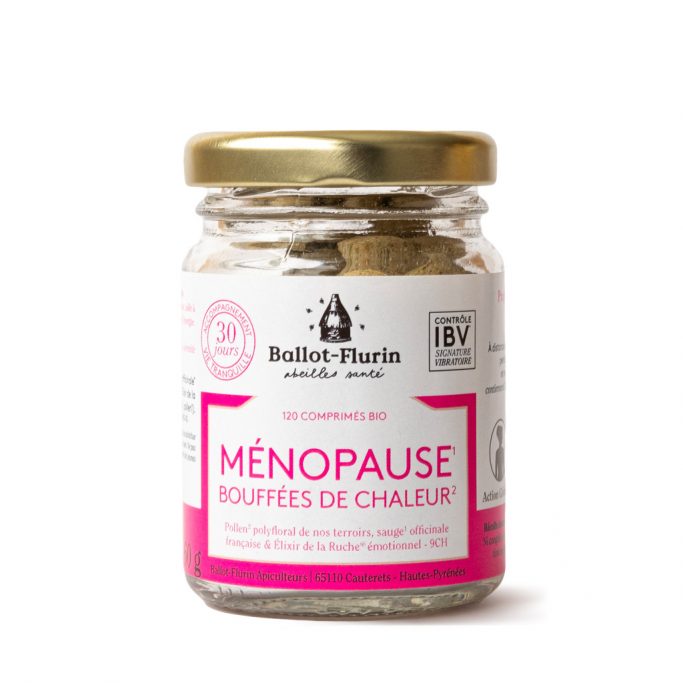 Compimes menopause et bouffees de chaleur