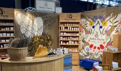 Venez nous rencontrer sur le Salon Naturelles en Vercors !