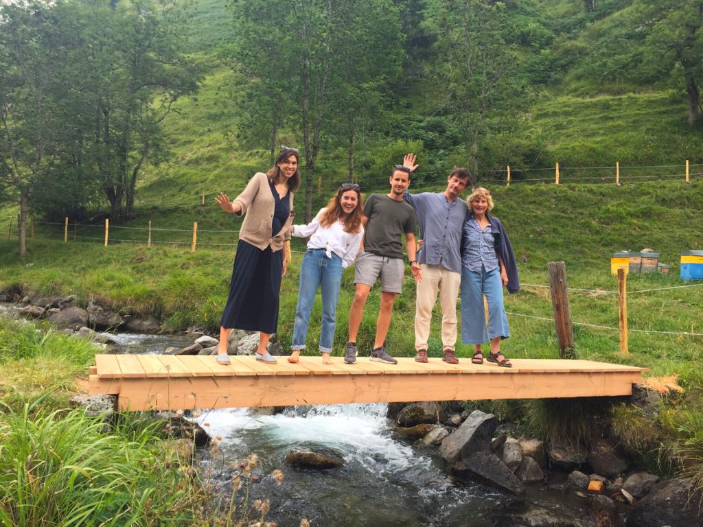 La Pavillon des Abeilles a réjoui le public cet été !