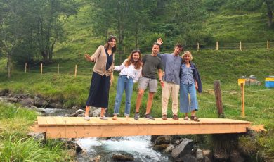 La Pavillon des Abeilles a réjoui le public cet été !