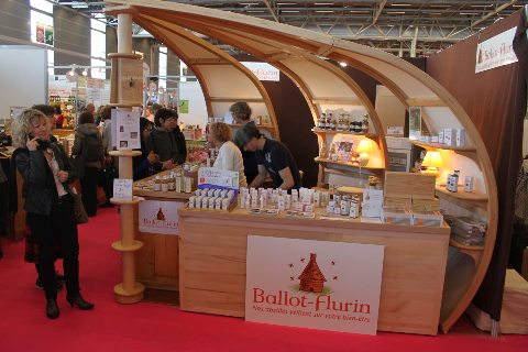 Ballot-Flurin présente sa gamme Abeilles & Santé naturelle au Salon du Bien-être et des médecines douce à Paris
