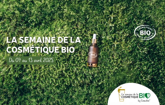 Semaine de la cosmétique bio