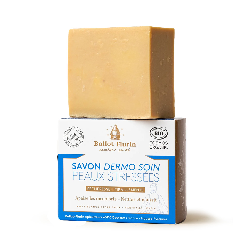 Savon Dermo Soin des Peaux Stressées Ballot-Flurin