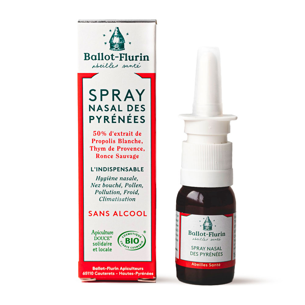 Spray nasal des pyrenees