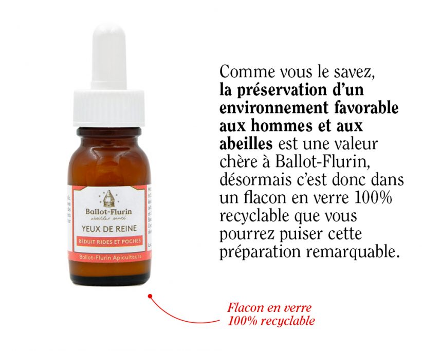 Yeux de reine