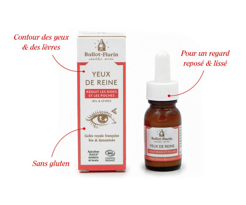 yeux de reine explication 