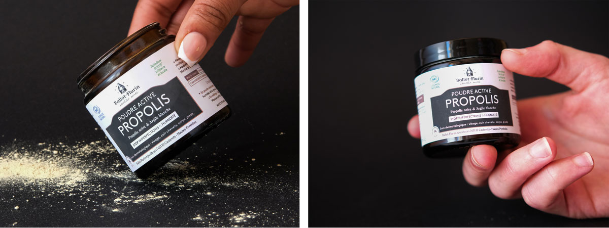 Poudre Active de Propolis